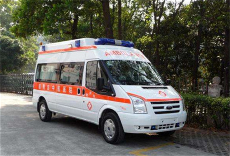 兴宾救护车出租服务案例8