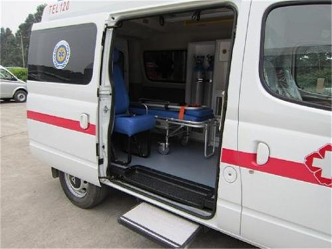 兴宾救护车出租服务案例7