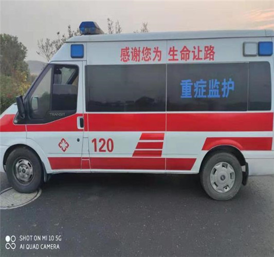 兴宾救护车出租服务案例3