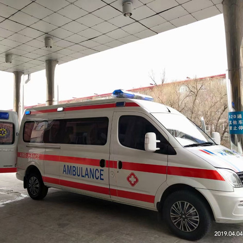 兴宾救护车出租服务案例2