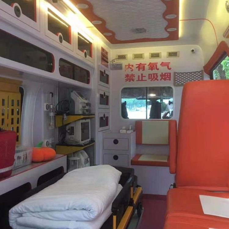 兴宾癌症租赁救护车转运：为生命护航的科技与人文关怀