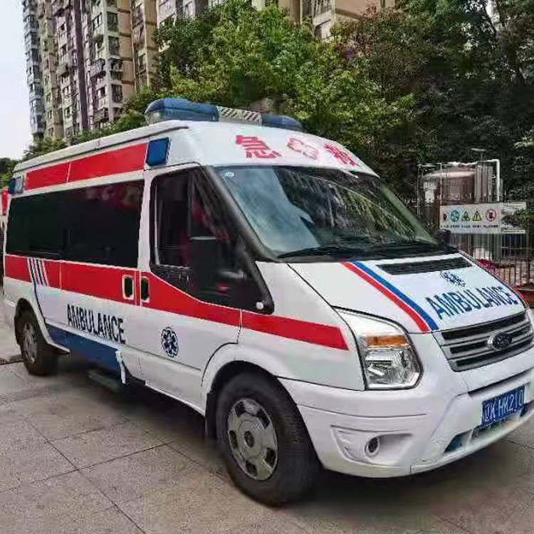 兴宾术后行动不便回家租赁救护车